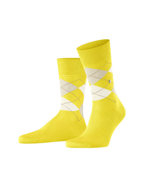 Manchester men's socks | Yellow