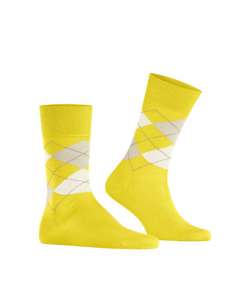 Manchester men's socks | Yellow
