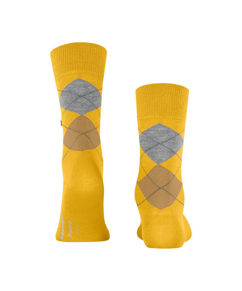 Manchester men's socks | Yellow