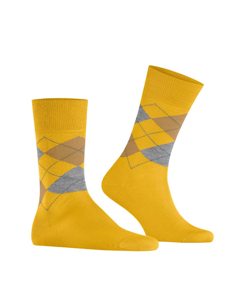 Manchester men's socks | Yellow