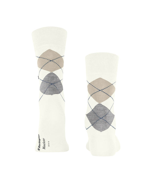 Manchester men's socks | white