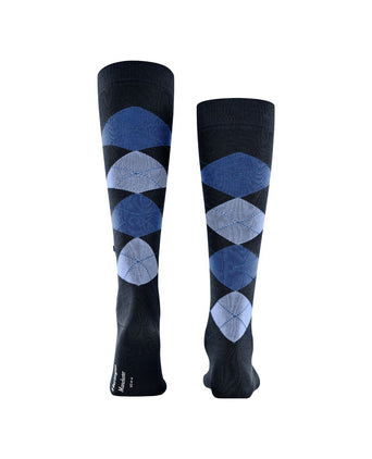 Manchester Men's Knee Socks | Blue