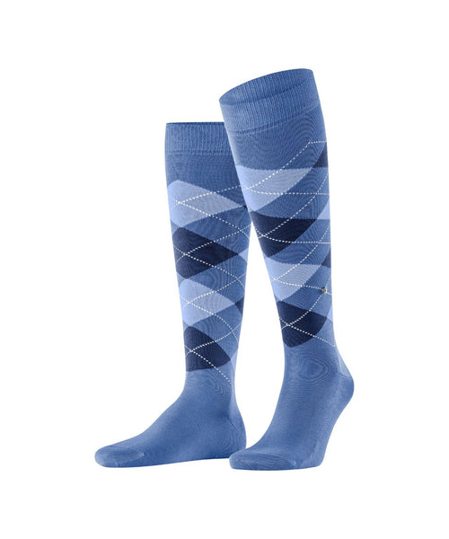 Manchester Men's Knee Socks | Blue