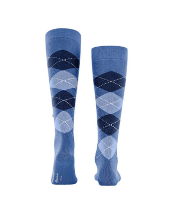 Manchester Men's Knee Socks | Blue