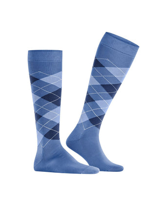 Manchester Men's Knee Socks | Blue