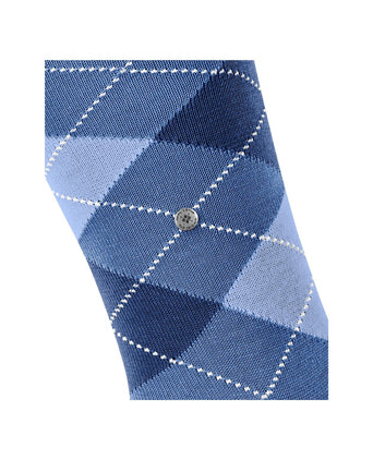 Manchester Men's Knee Socks | Blue