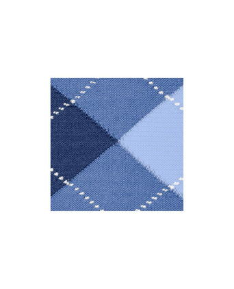 Manchester Men's Knee Socks | Blue