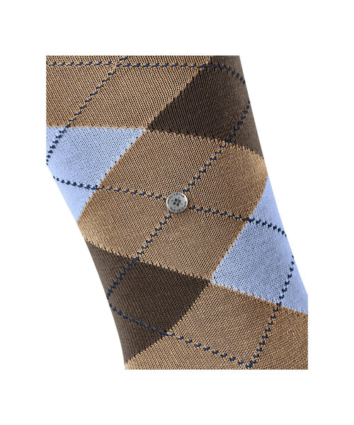Manchester Men's Knee Socks | Brown