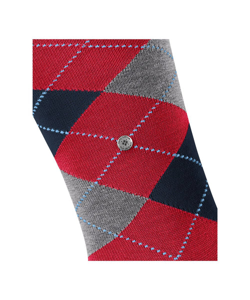 Manchester Men's Knee Socks | Red