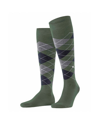 Manchester Men's Knee Socks | Green