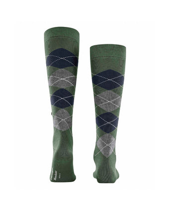 Manchester Men's Knee Socks | Green