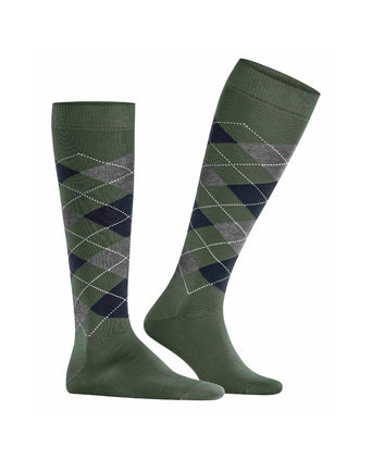 Manchester Men's Knee Socks | Green