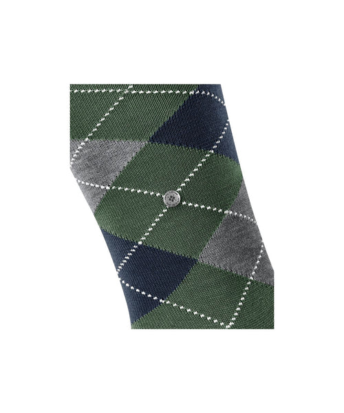 Manchester Men's Knee Socks | Green