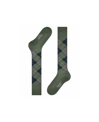 Manchester Men's Knee Socks | Green