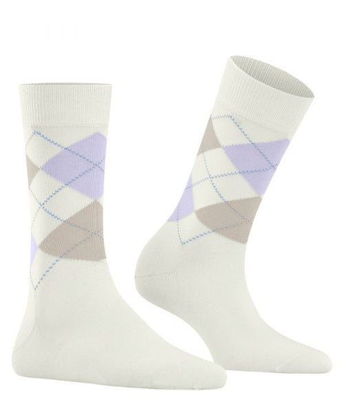 Covent Garden men's socks | White