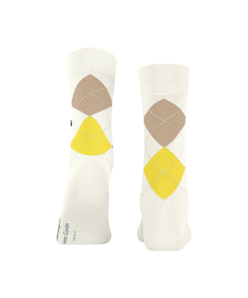 Covent Garden men's socks | White