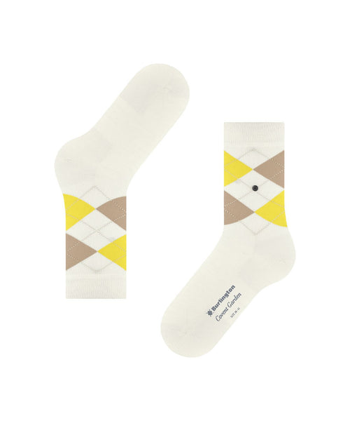 Covent Garden men's socks | White