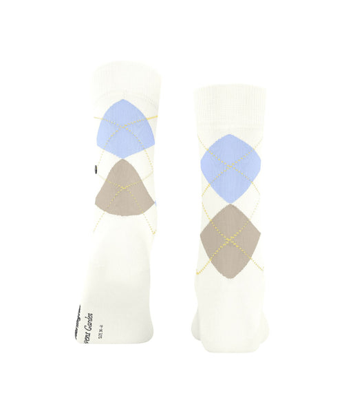 Covent Garden men's socks | White