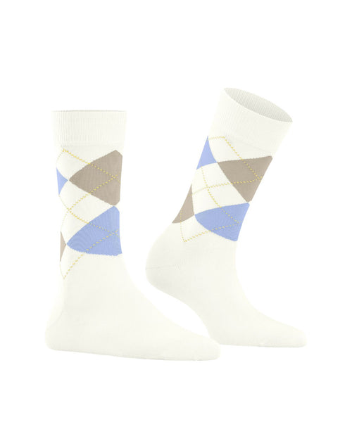Covent Garden men's socks | White