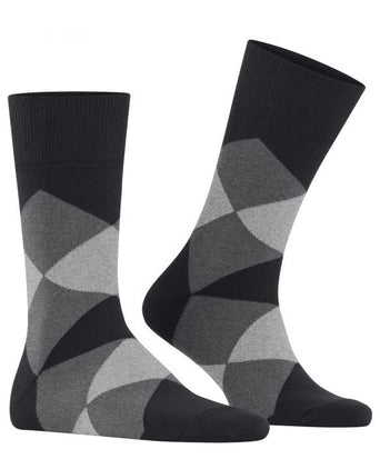 Clyde heren sokken | Zwart