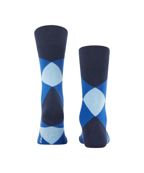 Clyde men's socks | Blue