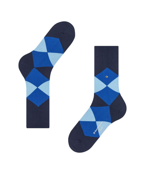 Clyde men's socks | Blue