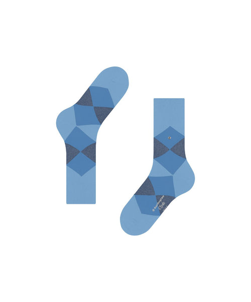 Clyde men's socks | Blue