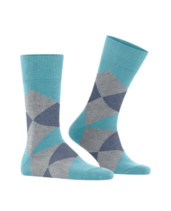 Clyde men's socks | Blue
