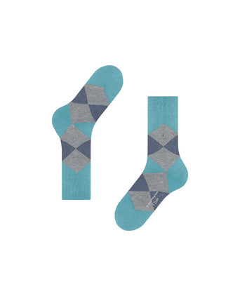 Clyde men's socks | Blue