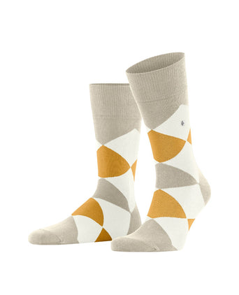 Clyde men's socks | Brown
