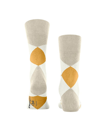 Clyde men's socks | Brown