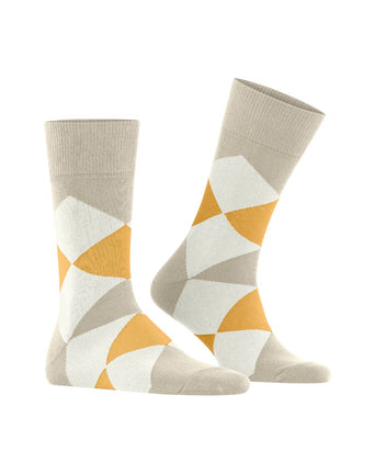 Clyde men's socks | Brown