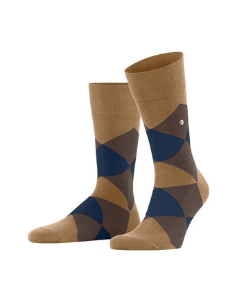 Clyde men's socks | Brown