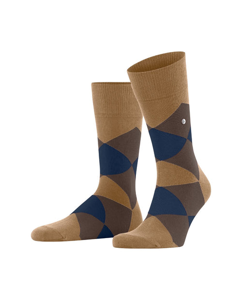 Clyde men's socks | Brown