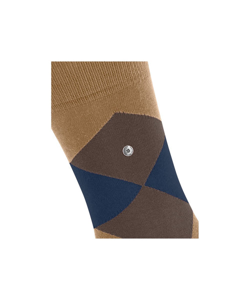 Clyde men's socks | Brown