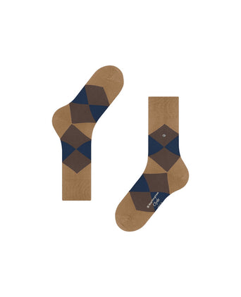 Clyde men's socks | Brown
