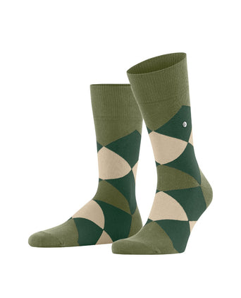 Clyde men's socks | Green