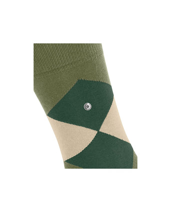 Clyde men's socks | Green