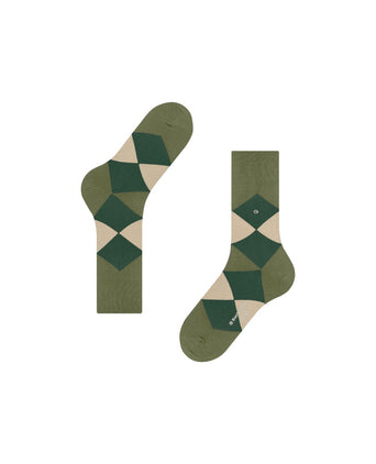 Clyde men's socks | Green