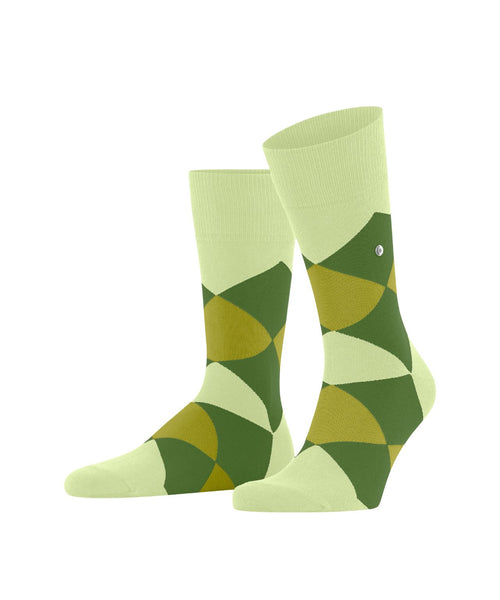 Clyde men's socks | Green