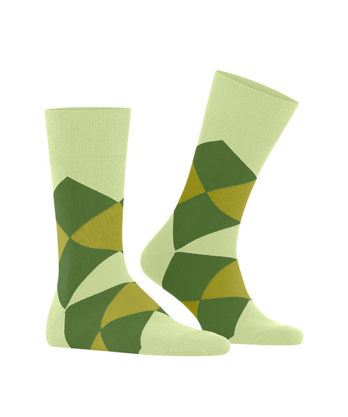 Clyde men's socks | Green
