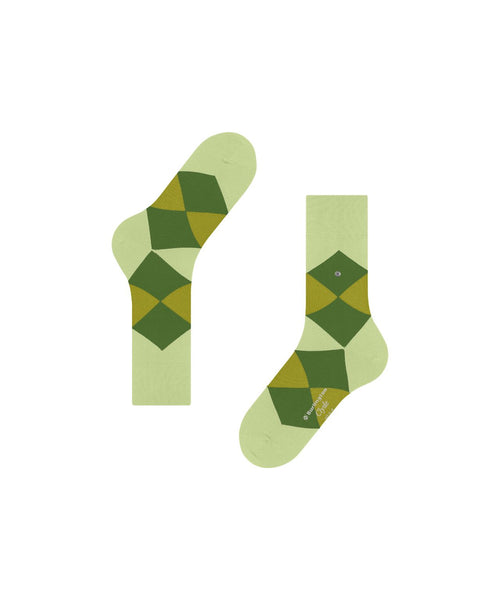 Clyde heren sokken | Groen