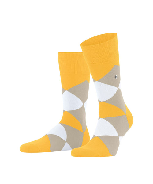 Clyde men's socks | Yellow