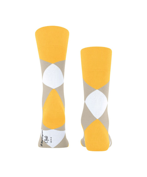 Clyde men's socks | Yellow