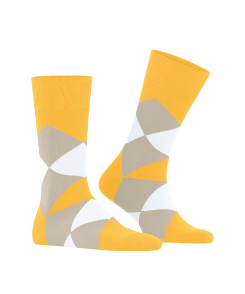 Clyde men's socks | Yellow