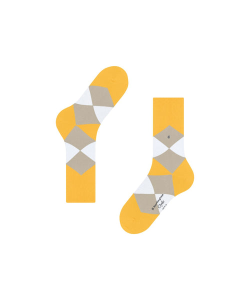 Clyde men's socks | Yellow