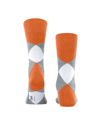 Clyde men's socks | Orange