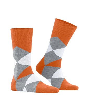 Clyde men's socks | Orange