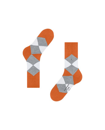 Clyde men's socks | Orange
