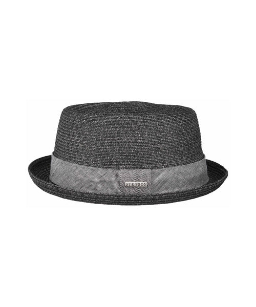 Pork Pie Hats Toyo | Dark Grey
